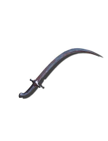 Bandit's Curved Sword Non functional Durable Plastic Replica Cosplay Piece