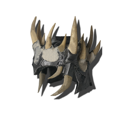 Miniature Crown Sculpture, Jagged Nord Miniature Format