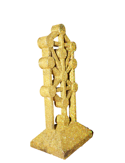 Glitter Tree of Life – Kabbalistic Symbol Art Piece