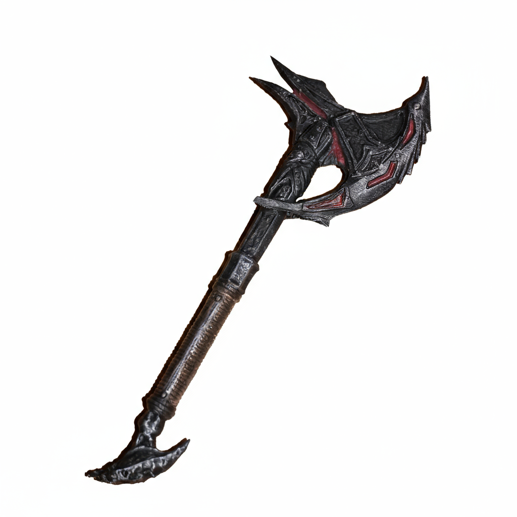 Daedric War Axe Replica