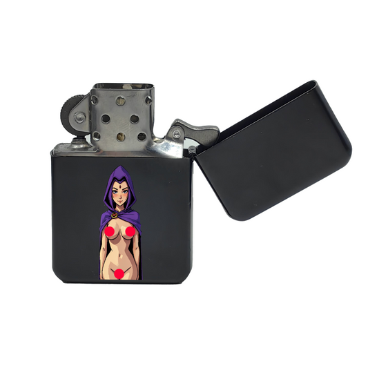 Raven Mature Refillable Lighter