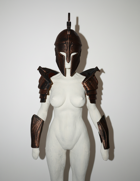 Bronze Hoplite costume set Whole set