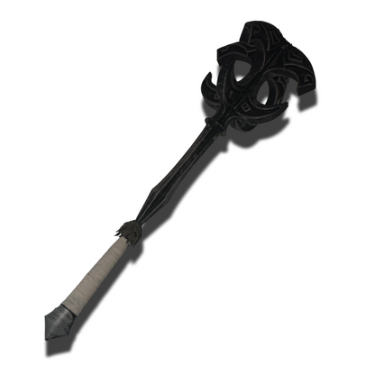Nordic mace Non functional Durable Plastic Replica Cosplay Piece