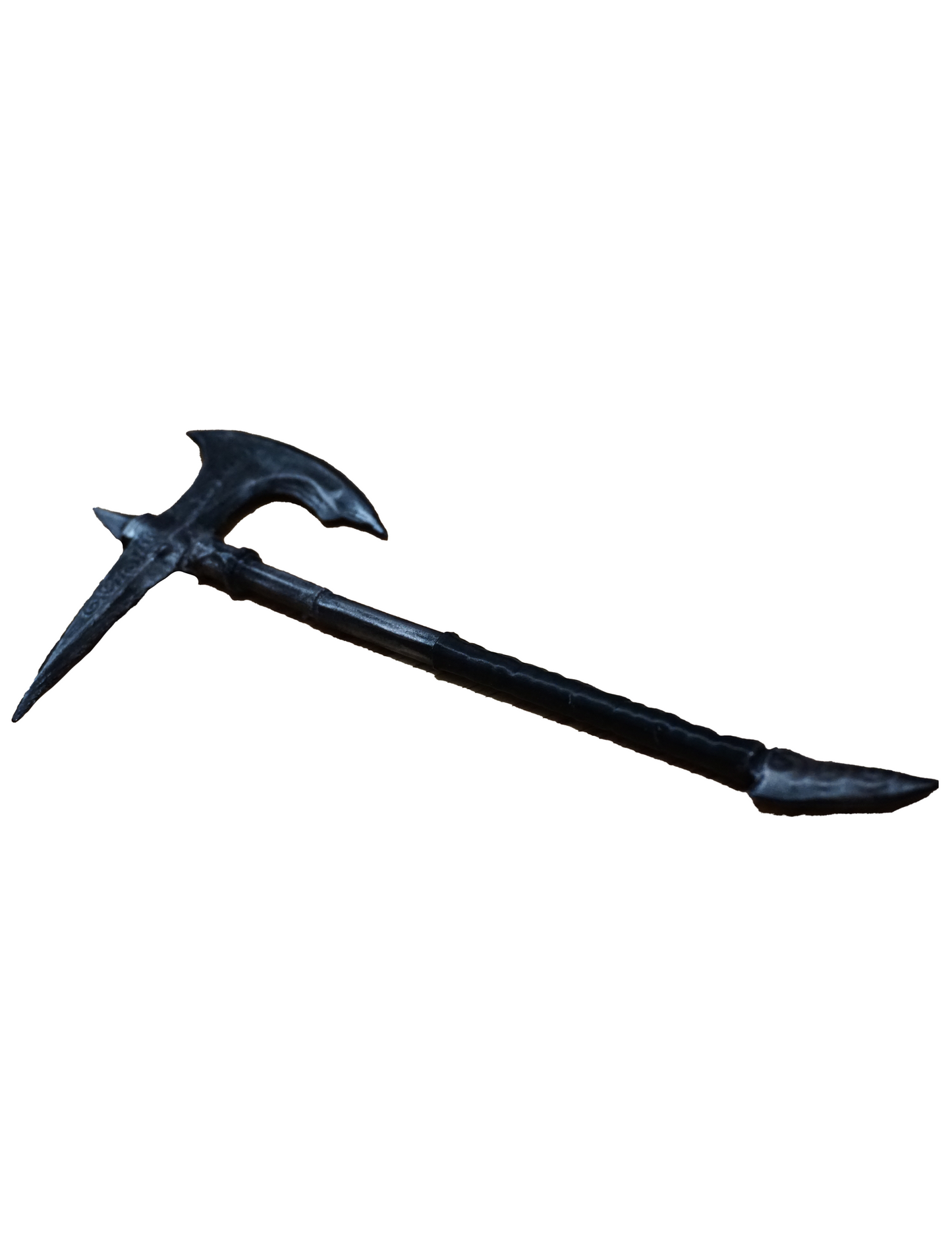 Ebony War Axe Replica