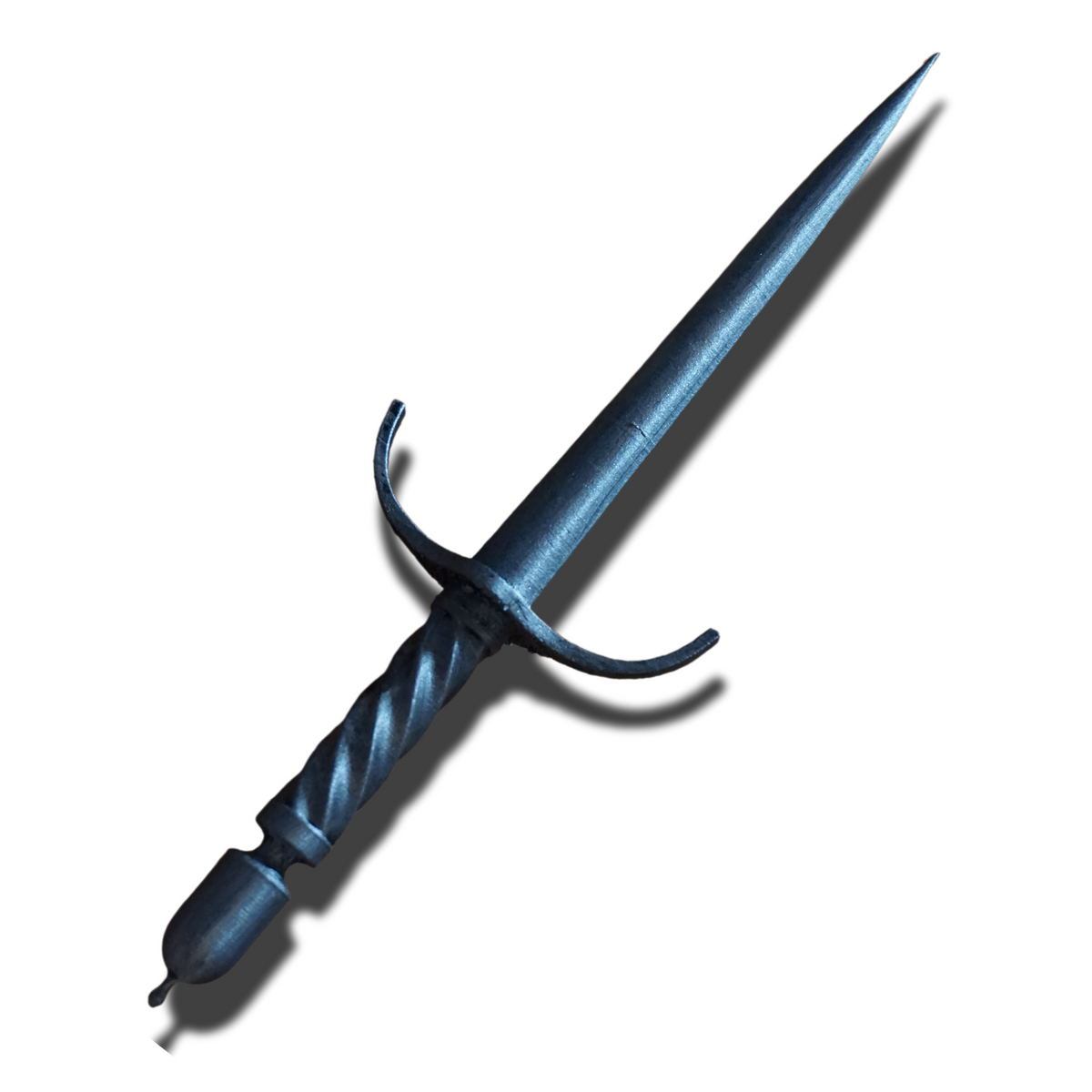 Mini Parrying Dagger Miniature, ABS Resin, Display or Tabletop Game Prop