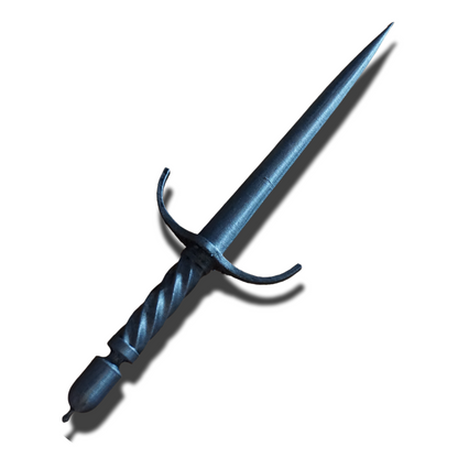 Mini Parrying Dagger Miniature, ABS Resin, Display or Tabletop Game Prop