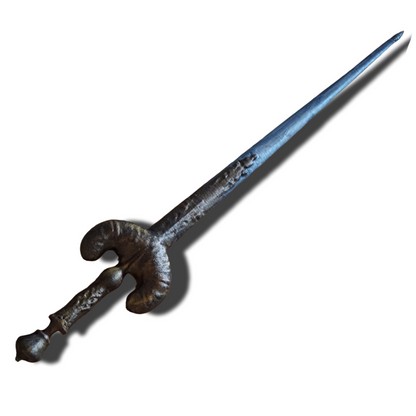 Miniature Ornamental Sword, Straight Mini Format