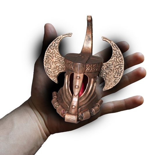 Crucible Axe Helmet Mini