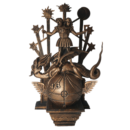 Rebis Ancient hermaphroditism Deity Version Two