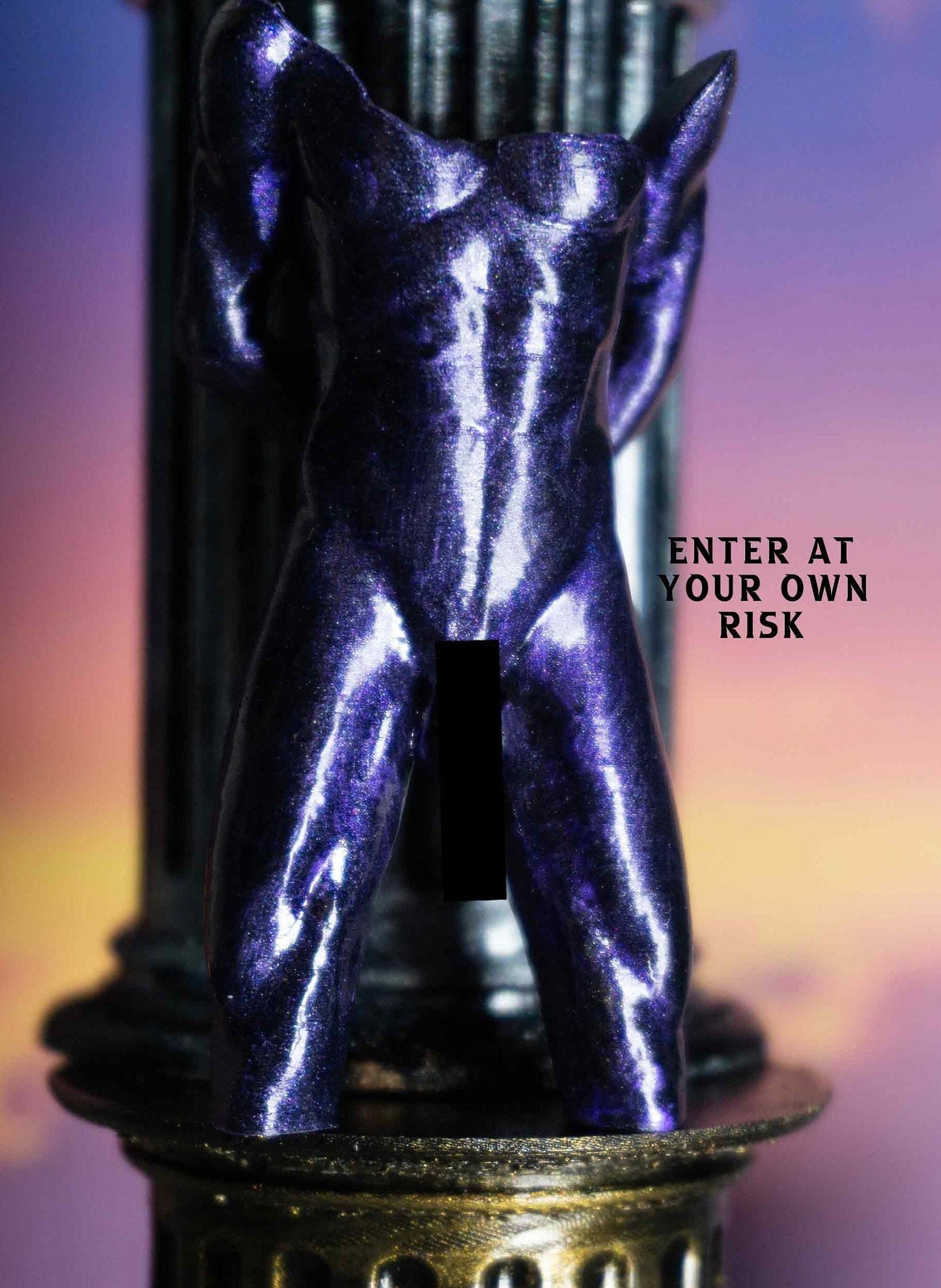 Male, Statement - Sculpture