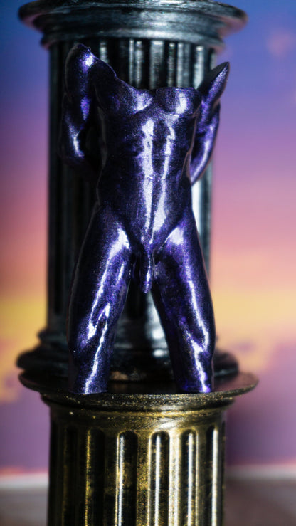 Male, Statement - Sculpture