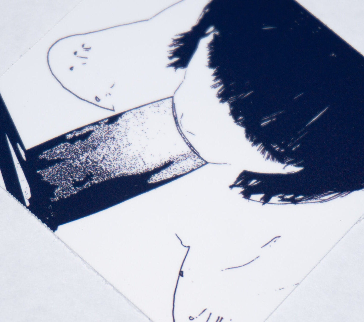 The perspective erotic sticker