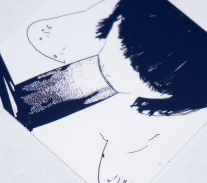 The perspective erotic sticker