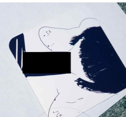 The perspective erotic sticker