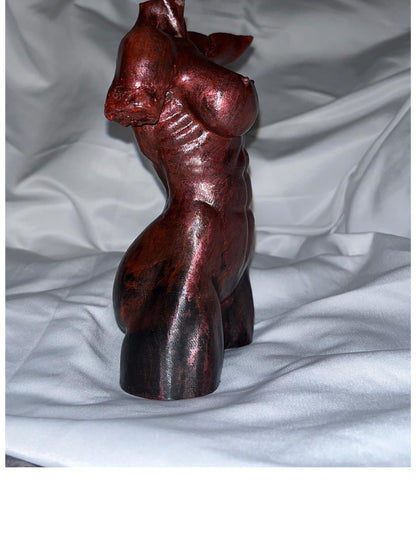 The Fierce Warrior Sculpture and Art Piece