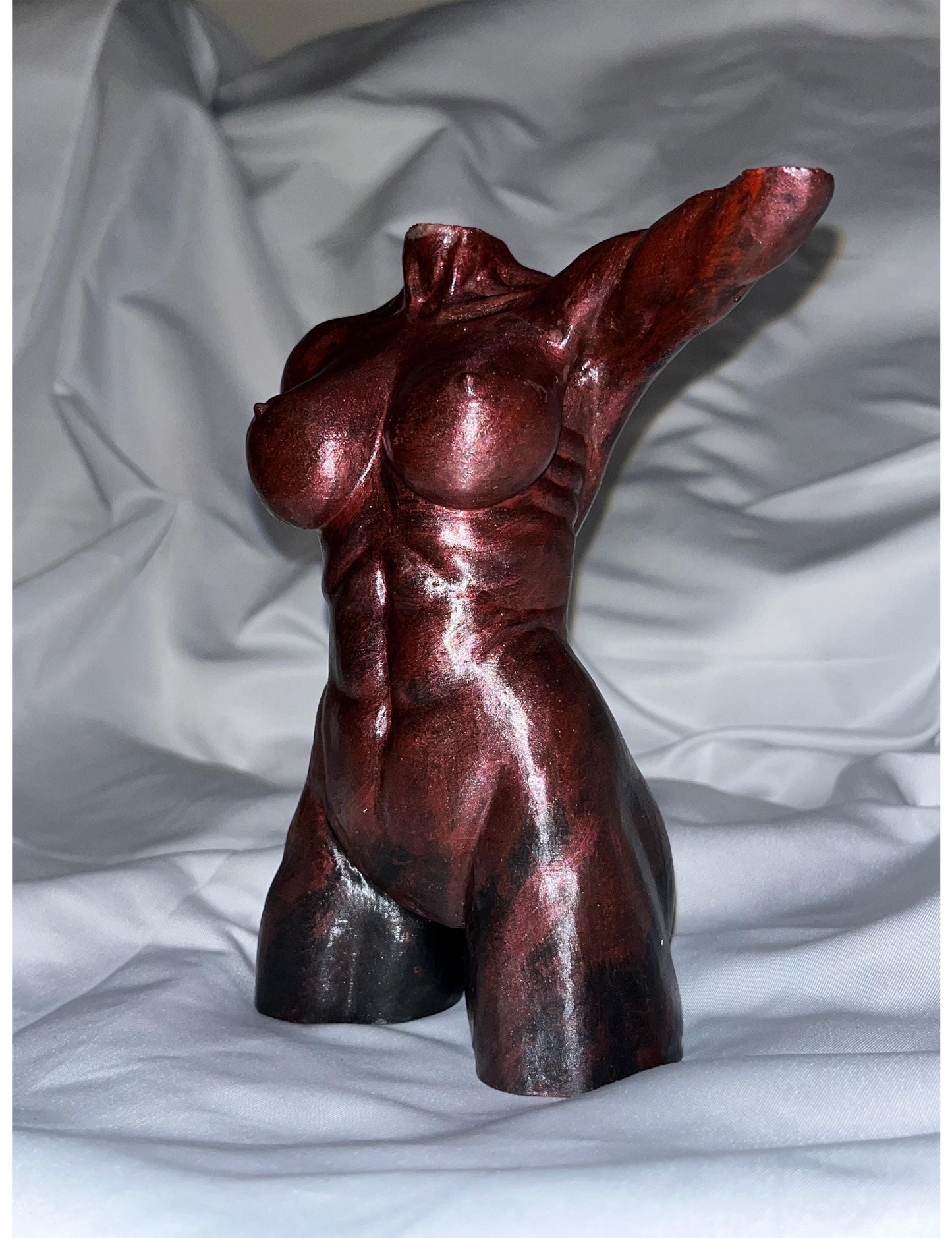 The Fierce Warrior Sculpture and Art Piece