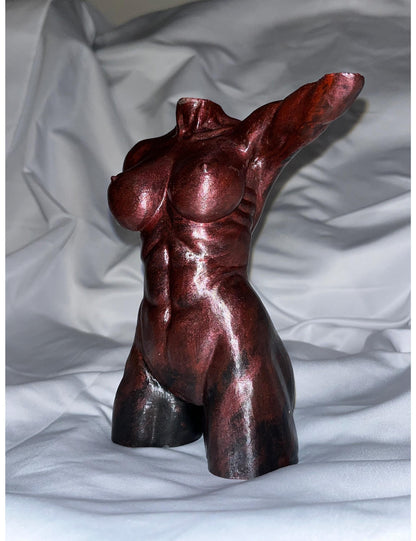 The Fierce Warrior Sculpture and Art Piece