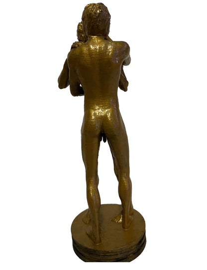 The Kiss , Gay Art Sculpture