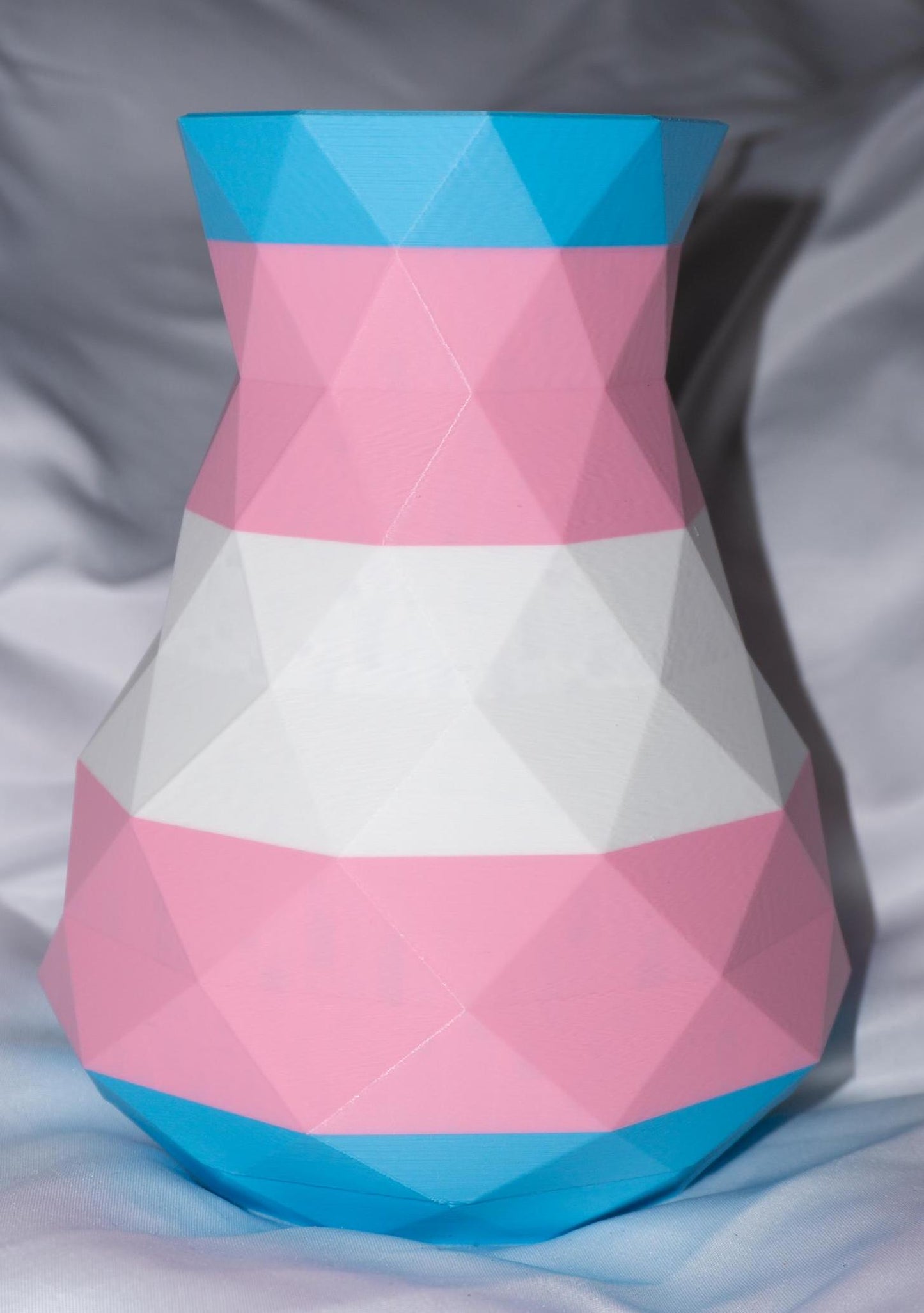 Trans Pride Vase | Plants | Garden | LGBTQ | PRIDE