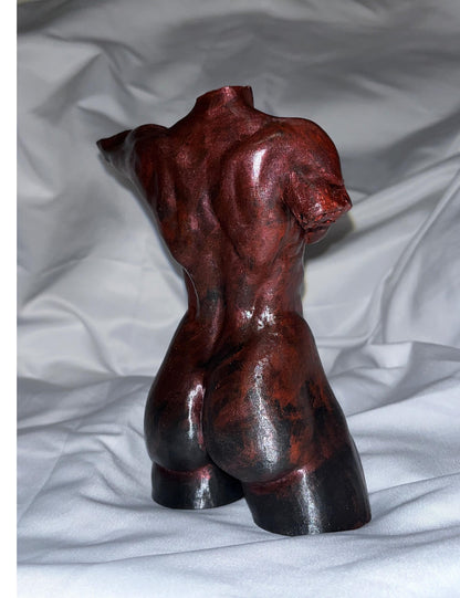 The Fierce Warrior Sculpture and Art Piece