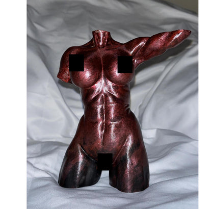 The Fierce Warrior Sculpture and Art Piece