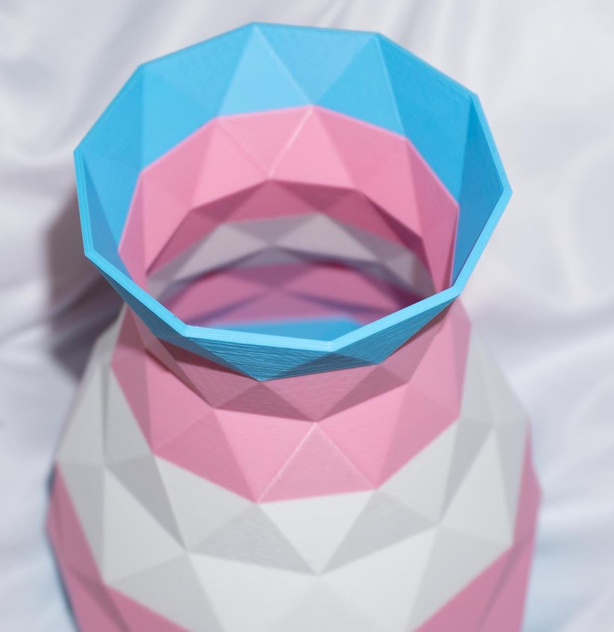 Trans Pride Vase | Plants | Garden | LGBTQ | PRIDE