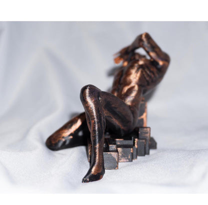 Male, Blind - Sculpture and Tabletop Decoration Statue