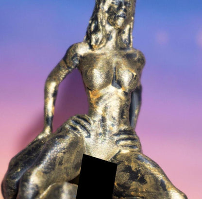 Male, Female, Reverse cowgirl, on top - Sculpture, Statue, and Tabletop Decoration