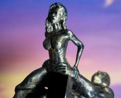 Male, Female, Reverse cowgirl, on top - Sculpture, Statue, and Tabletop Decoration