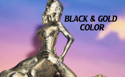 Male, Female, Reverse cowgirl, on top - Sculpture, Statue, and Tabletop Decoration