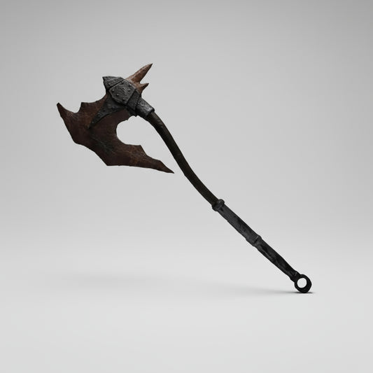 Dragon Bone War Axe From Skyrim , Realistic Size  | Viking
