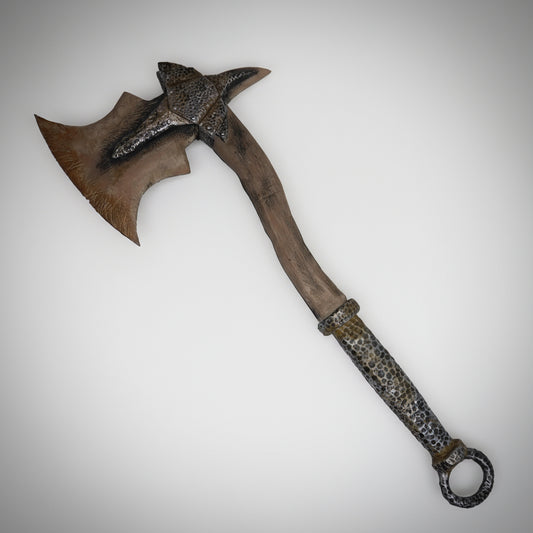 Dragon Bone Axe  Realistic Size  | Viking