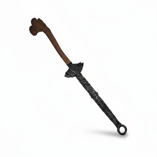 Dragon Bone War Hammer From Skyrim , Realistic Size  | Viking | Ancient Nord Weapon | Dragonborn
