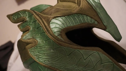 Glass Helmet Replica