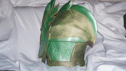 Glass Helmet Replica