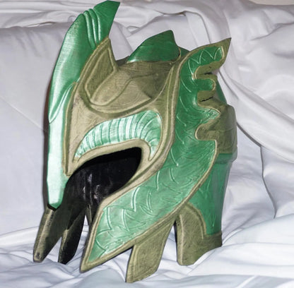 Glass Helmet Replica