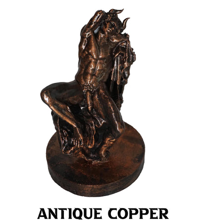 The Faun's Languid Reverie Mythological and Antique Statue