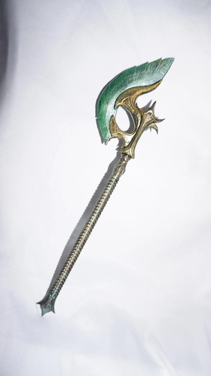Glass Great Axe Replica