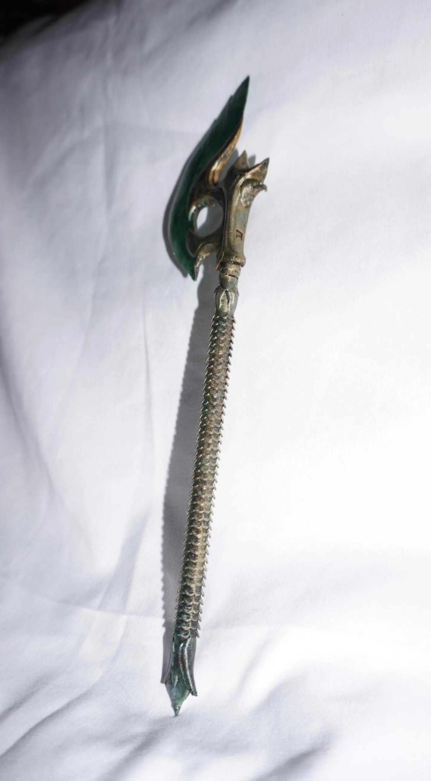 Glass Great Axe Replica