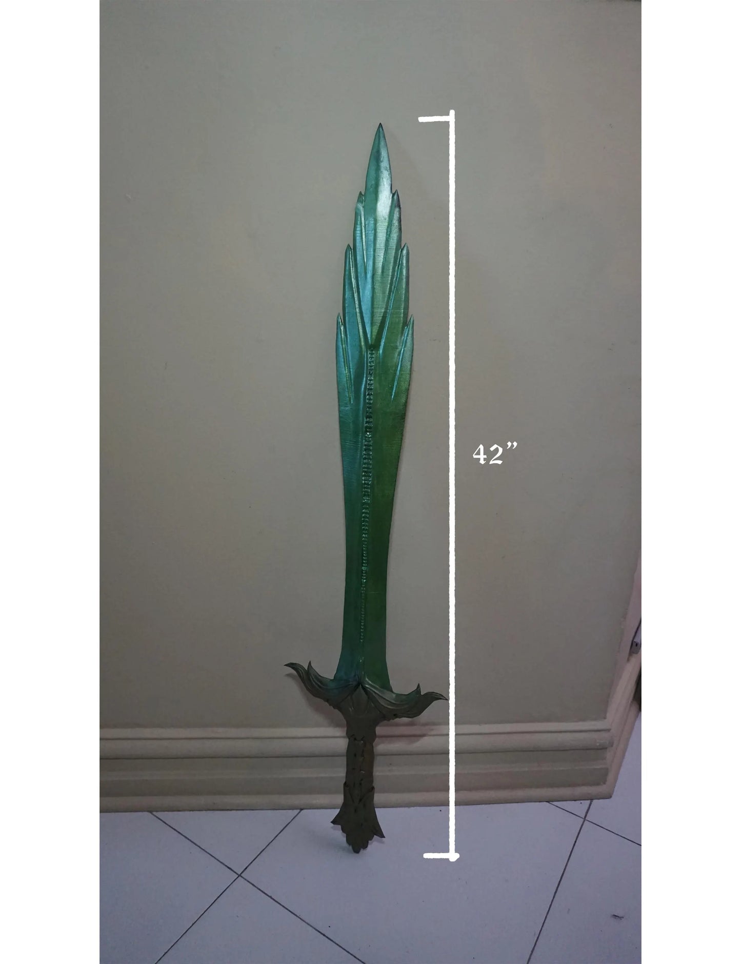 Glass Short Sword Replica
