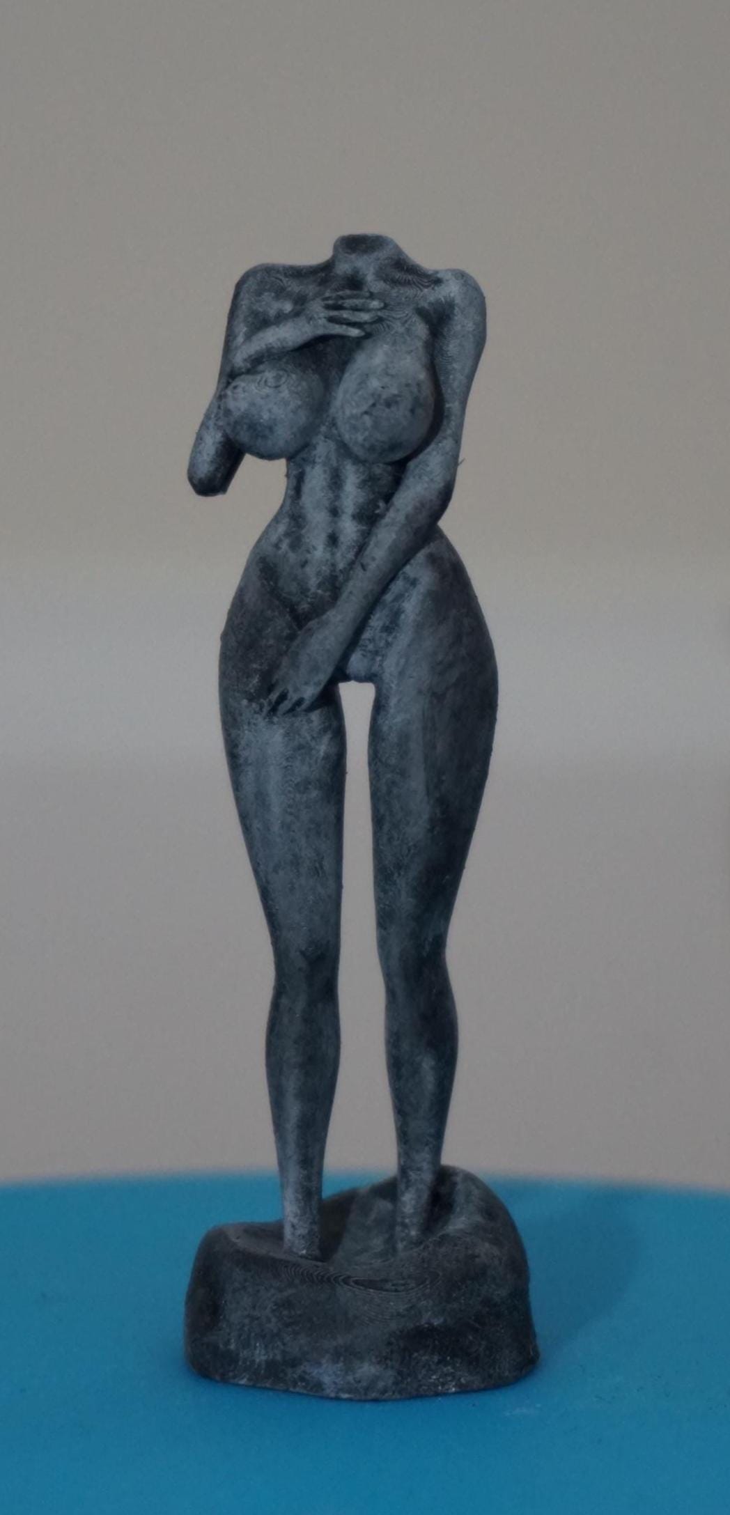 Of Grace – Slender Curves in Modesty Statue