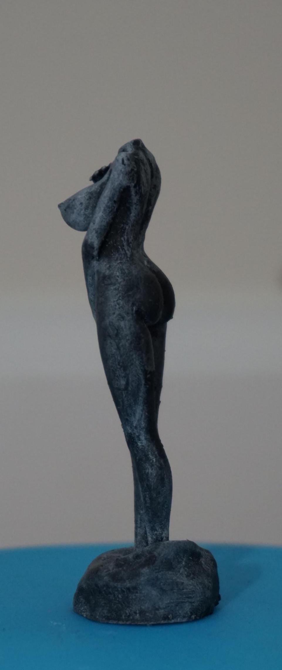 Of Grace – Slender Curves in Modesty Statue