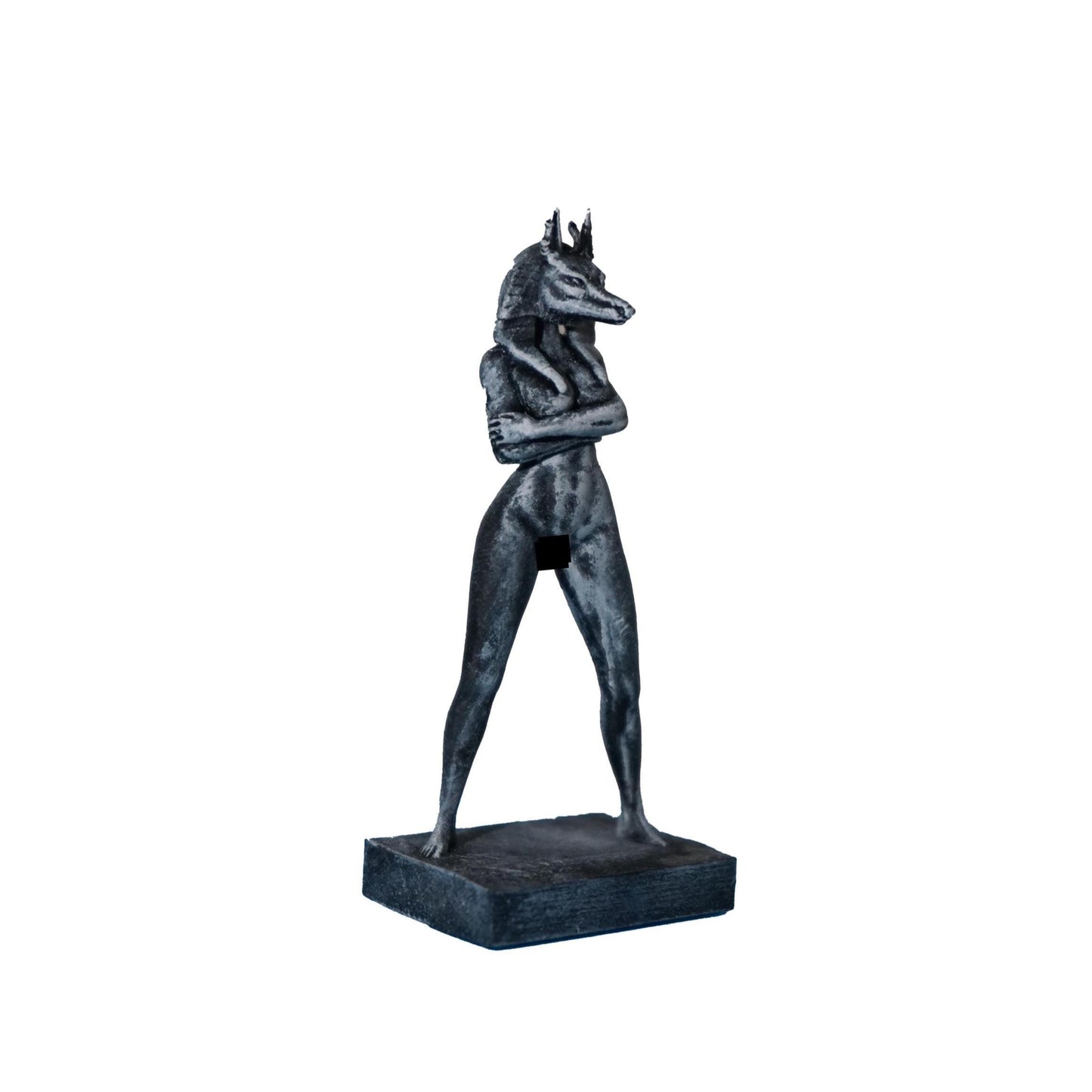Daughter of the Duat – Anubis-Headed Muse Statue