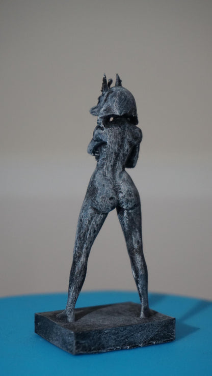 Daughter of the Duat – Anubis-Headed Muse Statue