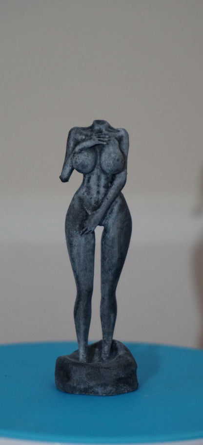 Of Grace – Slender Curves in Modesty Statue