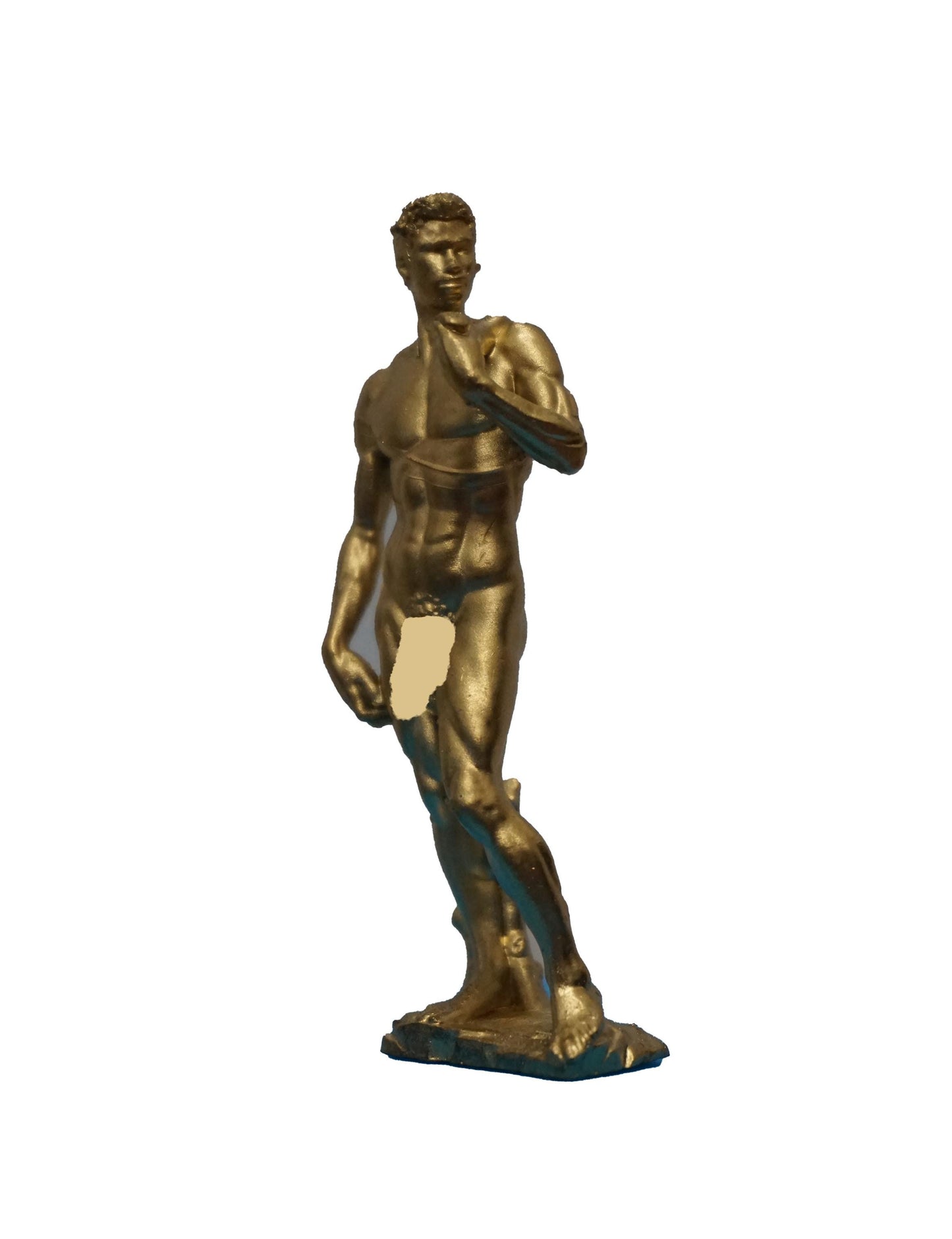 Michelangelo’s David Inspired Statue