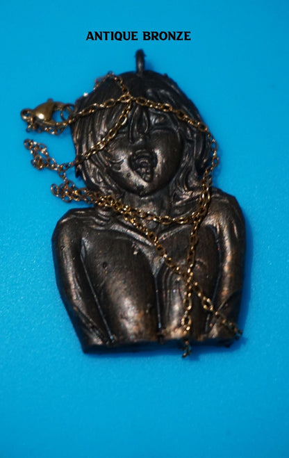 Hentai Anime Waifu Pendant