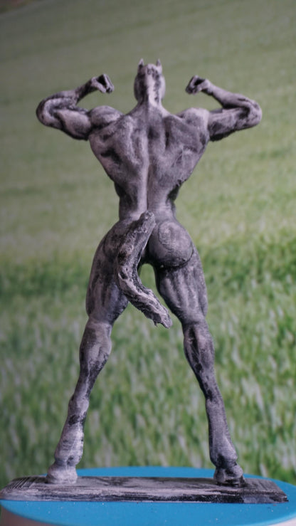 Champion – Horse Man Statue