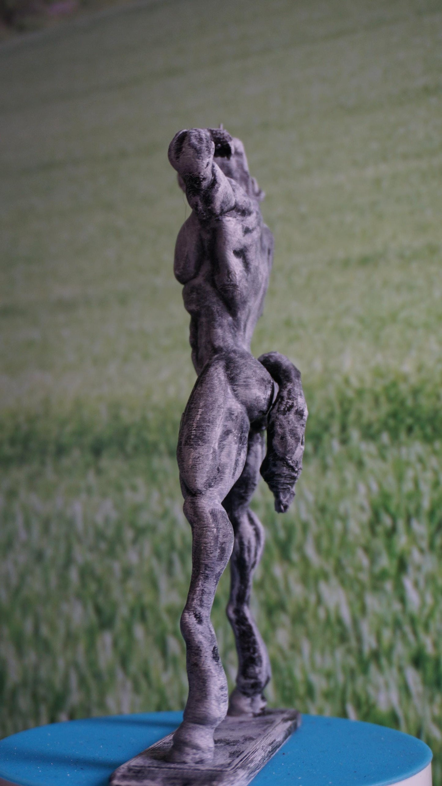 Champion – Horse Man Statue