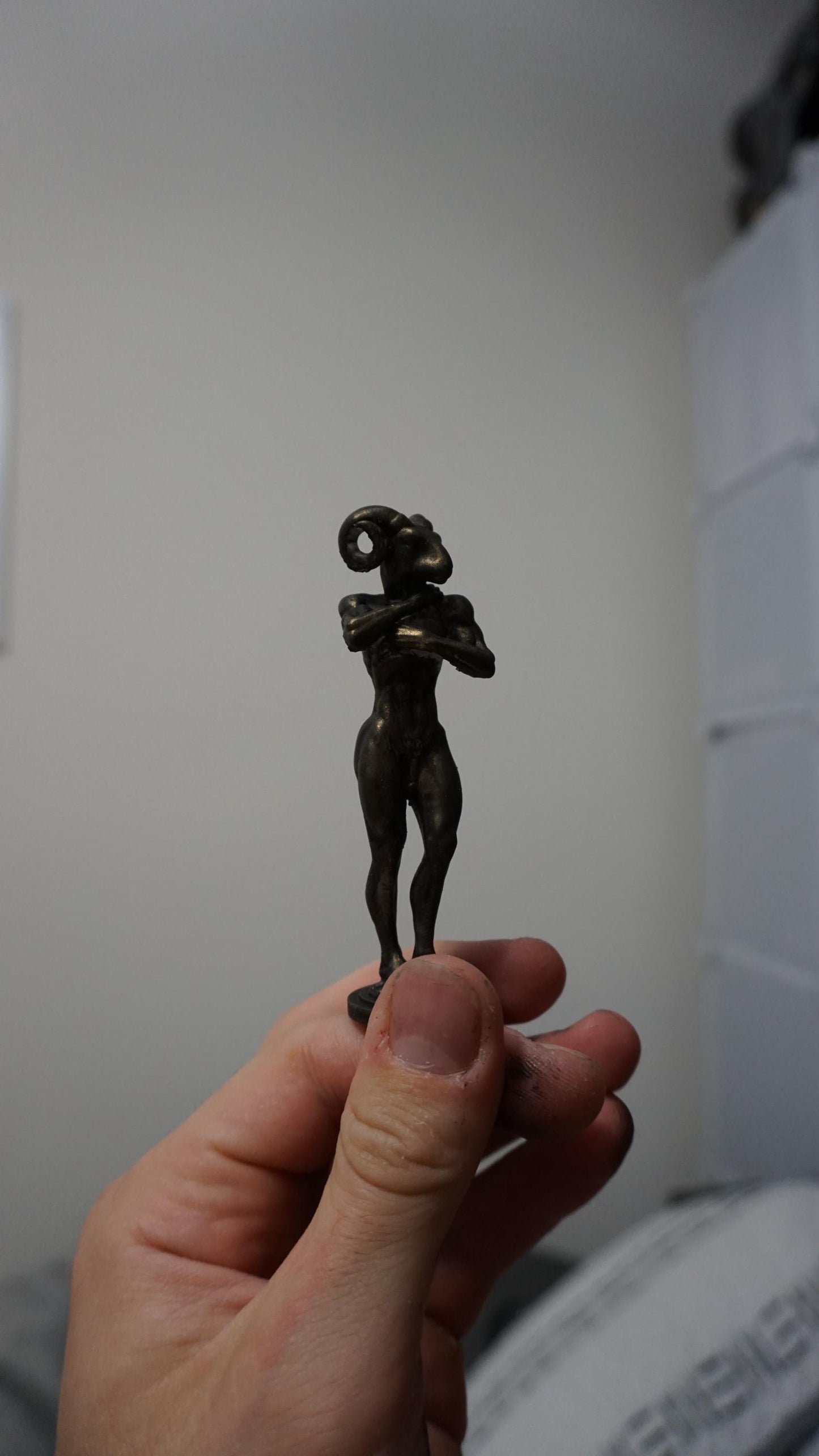 Satyr – Goat Man Figurine
